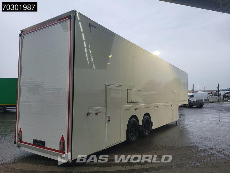 Langendorf SD2 NEW RaceTrailer 2500kg Tailgate - 封闭厢式半拖车:图3 Langendorf SD2 NEW RaceTrailer 2500kg Tailgate - 封闭厢式半拖车:图3