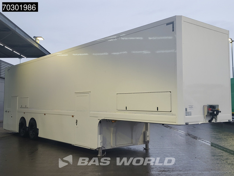 Langendorf SD2 NEW RaceTrailer 2500kg Tailgate - 封闭厢式半拖车:图5 Langendorf SD2 NEW RaceTrailer 2500kg Tailgate - 封闭厢式半拖车:图5