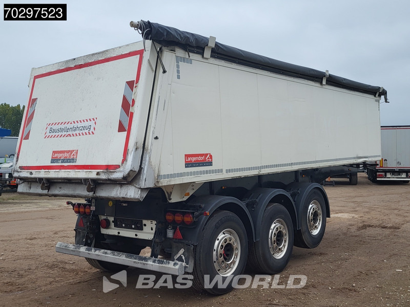 Langendorf SKA 24/30 Liftachse 26m3 ALU - 翻斗半拖车:图5 Langendorf SKA 24/30 Liftachse 26m3 ALU - 翻斗半拖车:图5