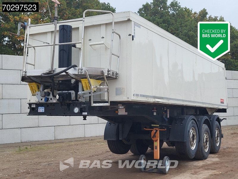 Langendorf SKA 24/30 Liftachse 26m3 ALU - 翻斗半拖车:图1 Langendorf SKA 24/30 Liftachse 26m3 ALU - 翻斗半拖车:图1