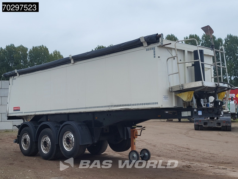 Langendorf SKA 24/30 Liftachse 26m3 ALU - 翻斗半拖车:图3 Langendorf SKA 24/30 Liftachse 26m3 ALU - 翻斗半拖车:图3