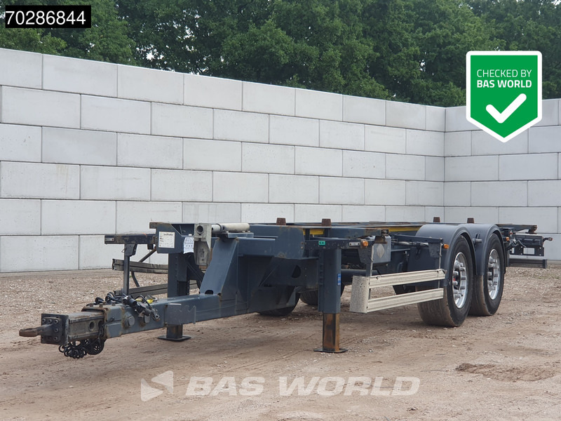 Lecitrailer R2EC 2 axles - 集装箱运输车/ 可拆卸车身的拖车:图1 Lecitrailer R2EC 2 axles - 集装箱运输车/ 可拆卸车身的拖车:图1