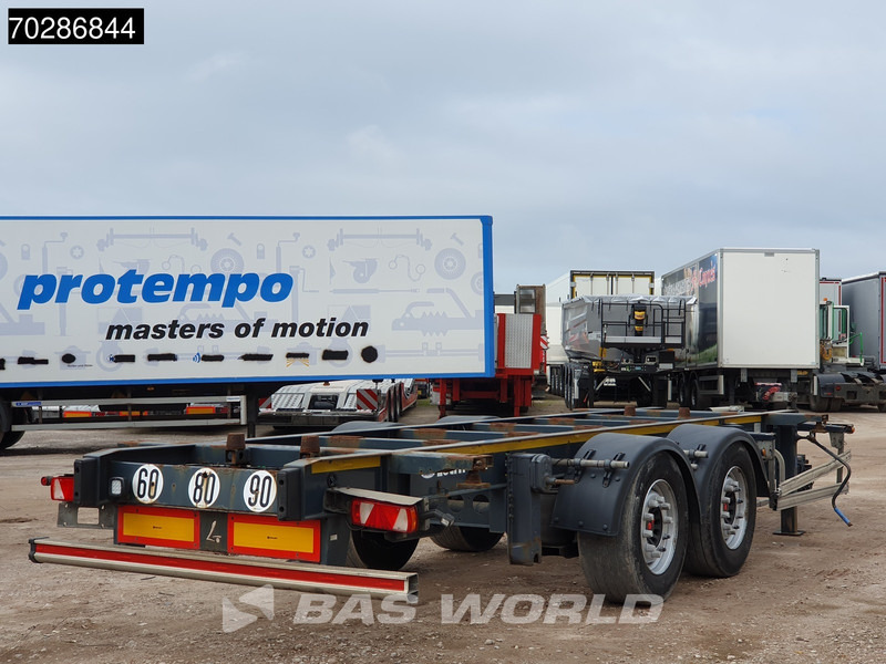 Lecitrailer R2EC 2 axles - 集装箱运输车/ 可拆卸车身的拖车:图5 Lecitrailer R2EC 2 axles - 集装箱运输车/ 可拆卸车身的拖车:图5