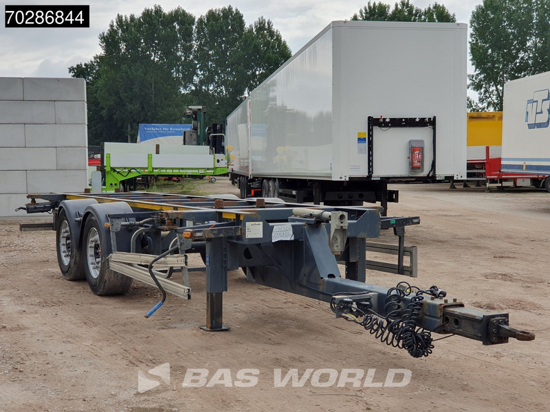 Lecitrailer R2EC 2 axles - 集装箱运输车/ 可拆卸车身的拖车:图3 Lecitrailer R2EC 2 axles - 集装箱运输车/ 可拆卸车身的拖车:图3