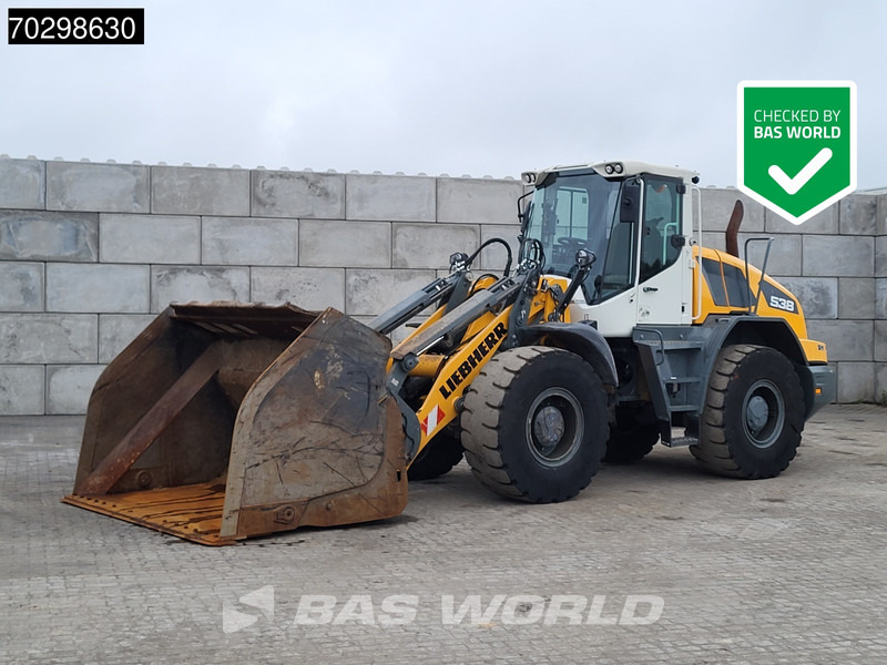 Liebherr L538 GERMAN MACHINE - 轮式装载机:图1 Liebherr L538 GERMAN MACHINE - 轮式装载机:图1