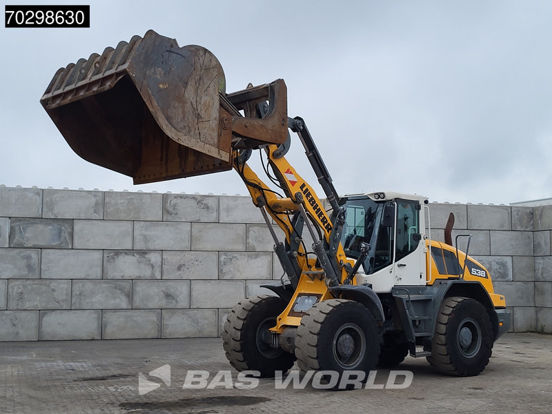 Liebherr L538 GERMAN MACHINE - 轮式装载机:图2 Liebherr L538 GERMAN MACHINE - 轮式装载机:图2