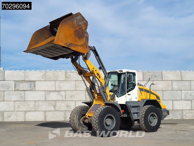 Liebherr L538 - 轮式装载机:图2 Liebherr L538 - 轮式装载机:图2