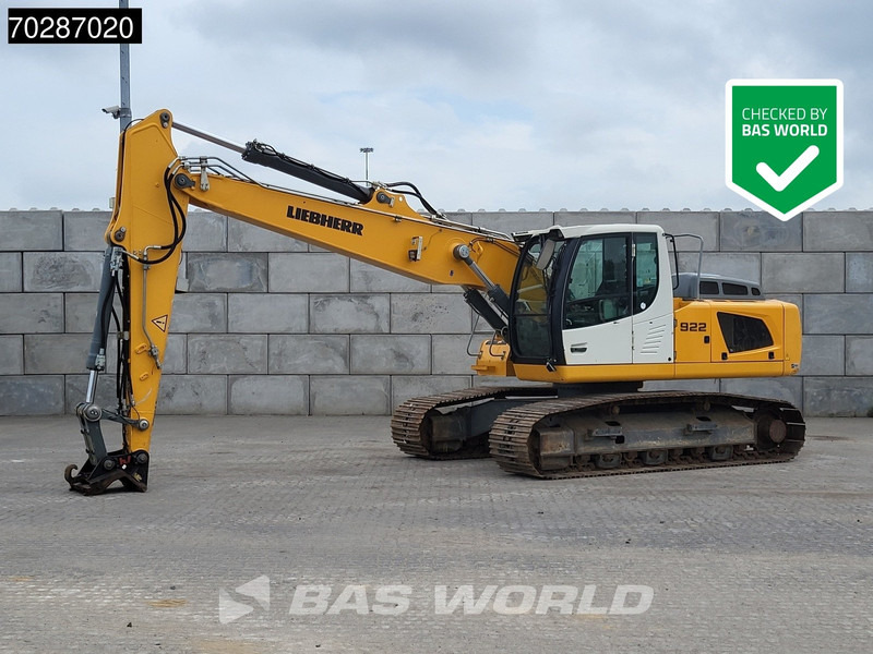Liebherr R922 DUTCH MACHINE - 履带式挖掘机:图1 Liebherr R922 DUTCH MACHINE - 履带式挖掘机:图1