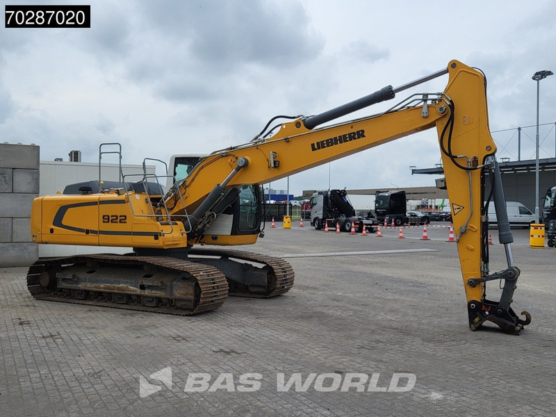 Liebherr R922 DUTCH MACHINE - 履带式挖掘机:图3 Liebherr R922 DUTCH MACHINE - 履带式挖掘机:图3