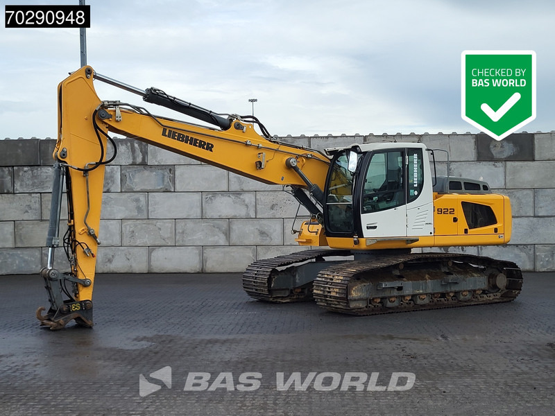 Liebherr R922 LC Litronic - 履带式挖掘机:图1 Liebherr R922 LC Litronic - 履带式挖掘机:图1
