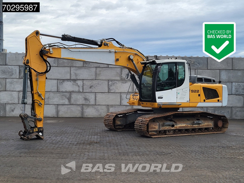 Liebherr R922 LC Select - 履带式挖掘机:图1 Liebherr R922 LC Select - 履带式挖掘机:图1
