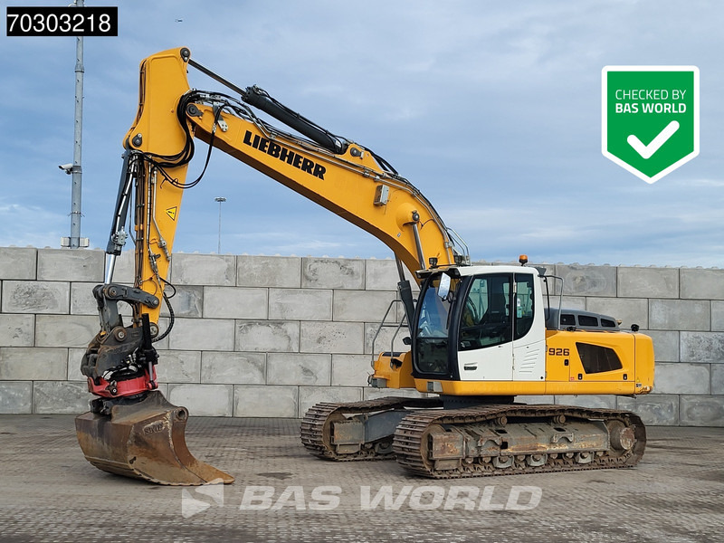 Liebherr R926 LC - 履带式挖掘机:图1 Liebherr R926 LC - 履带式挖掘机:图1