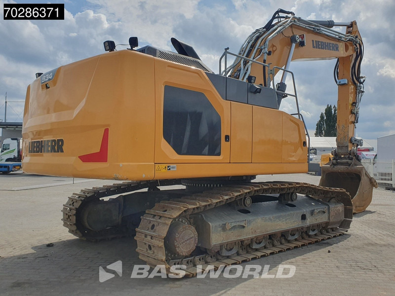 Liebherr R934 LC - 履带式挖掘机:图5 Liebherr R934 LC - 履带式挖掘机:图5