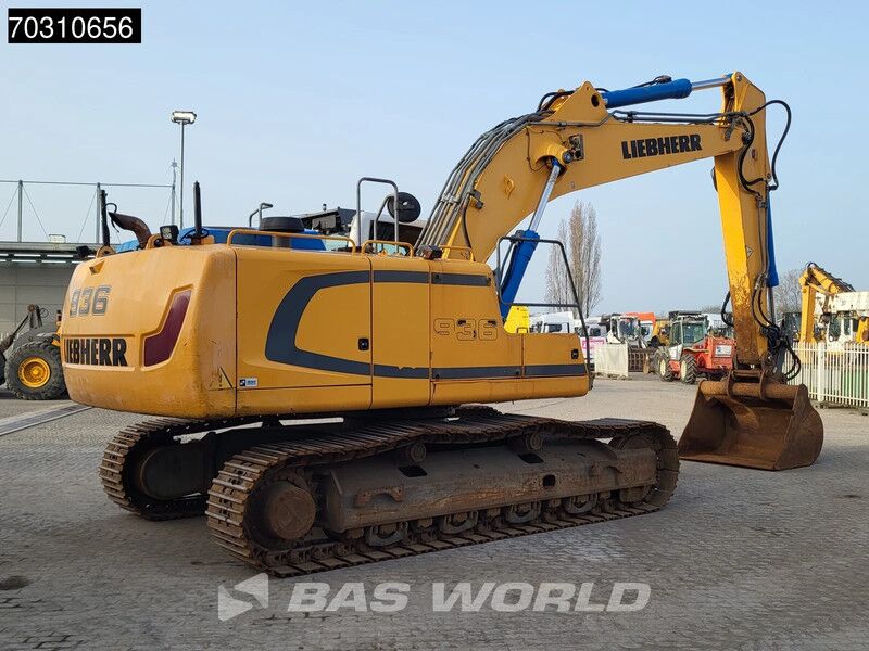 Liebherr R936 LC R 936 - 履带式挖掘机:图5 Liebherr R936 LC R 936 - 履带式挖掘机:图5