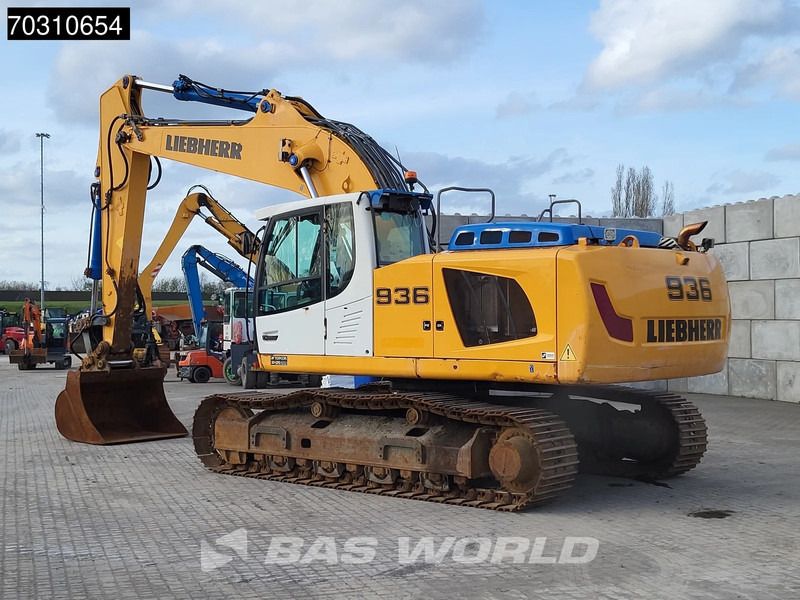 Liebherr R936 LC R 936 - 履带式挖掘机:图2 Liebherr R936 LC R 936 - 履带式挖掘机:图2