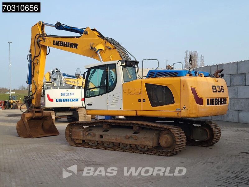 Liebherr R936 LC R 936 - 履带式挖掘机:图2 Liebherr R936 LC R 936 - 履带式挖掘机:图2
