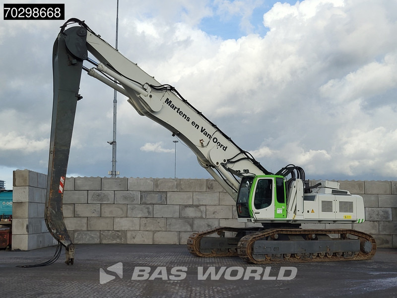 Liebherr R954 C EW - 垃圾/ 工业叉装车:图2 Liebherr R954 C EW - 垃圾/ 工业叉装车:图2