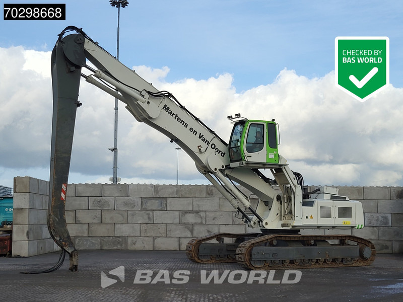 Liebherr R954 C EW - 垃圾/ 工业叉装车:图1 Liebherr R954 C EW - 垃圾/ 工业叉装车:图1