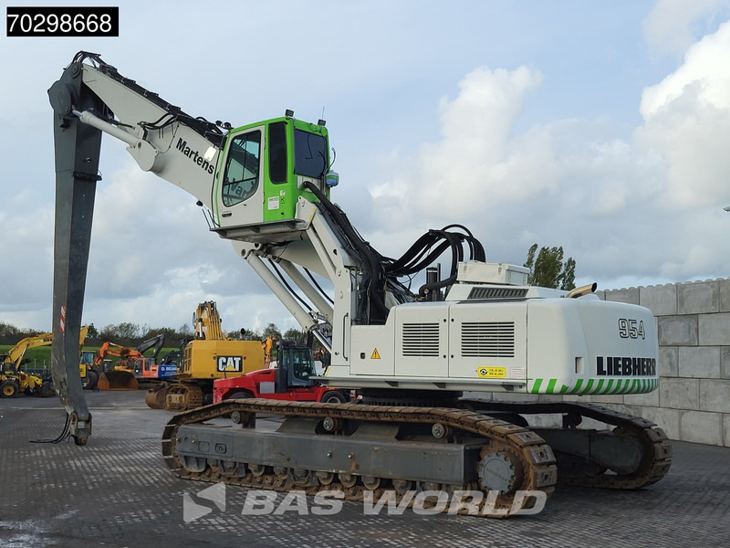Liebherr R954 C EW - 垃圾/ 工业叉装车:图5 Liebherr R954 C EW - 垃圾/ 工业叉装车:图5