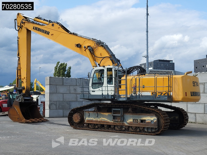 Liebherr R974 C SHD LRE - LONG REACH - 履带式挖掘机:图2 Liebherr R974 C SHD LRE - LONG REACH - 履带式挖掘机:图2