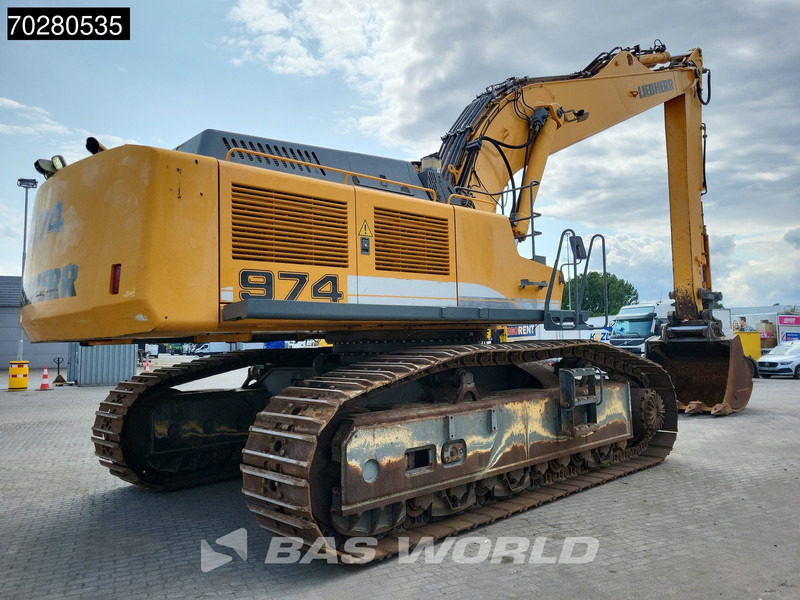 Liebherr R974 C SHD LRE - LONG REACH - 履带式挖掘机:图5 Liebherr R974 C SHD LRE - LONG REACH - 履带式挖掘机:图5