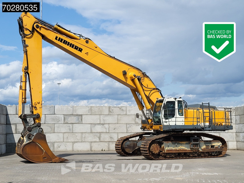 Liebherr R974 C SHD LRE - LONG REACH - 履带式挖掘机:图1 Liebherr R974 C SHD LRE - LONG REACH - 履带式挖掘机:图1