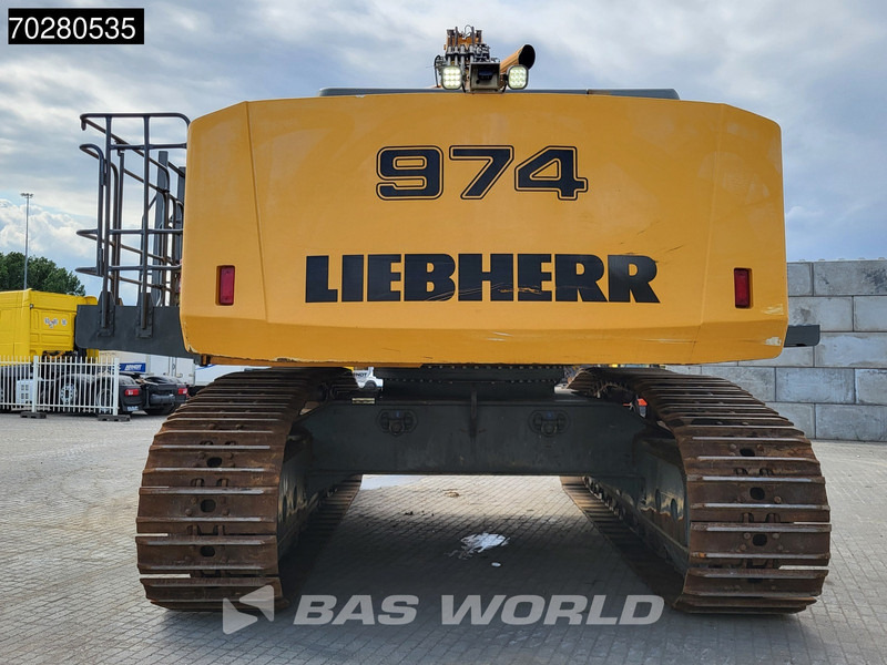 Liebherr R974 C SHD LRE - LONG REACH - 履带式挖掘机:图3 Liebherr R974 C SHD LRE - LONG REACH - 履带式挖掘机:图3