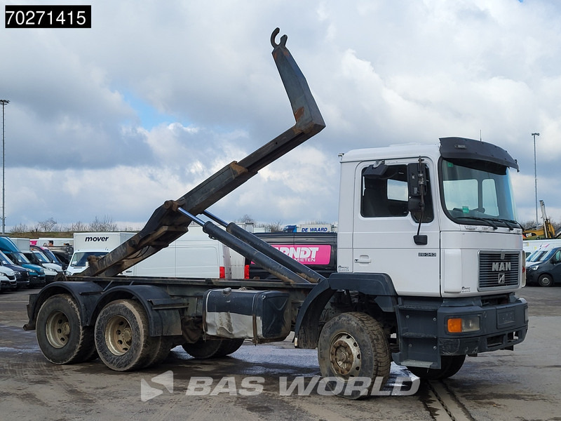 MAN 26.343 DFC 6X4 Steelsuspension Manual Euro 2 - 吊钩升降车:图3 MAN 26.343 DFC 6X4 Steelsuspension Manual Euro 2 - 吊钩升降车:图3