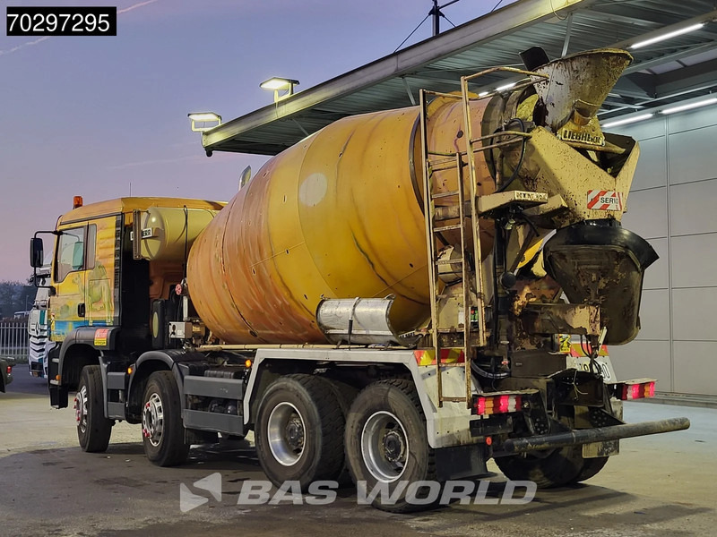 MAN 35.363 8X4 9m3 Liebherr mixer Big-Axle Steelsuspension Automatic Euro 3 - 混凝土搅拌车:图2 MAN 35.363 8X4 9m3 Liebherr mixer Big-Axle Steelsuspension Automatic Euro 3 - 混凝土搅拌车:图2