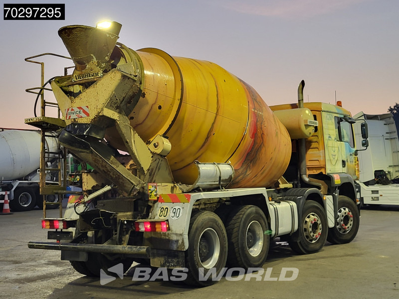 MAN 35.363 8X4 9m3 Liebherr mixer Big-Axle Steelsuspension Automatic Euro 3 - 混凝土搅拌车:图5 MAN 35.363 8X4 9m3 Liebherr mixer Big-Axle Steelsuspension Automatic Euro 3 - 混凝土搅拌车:图5