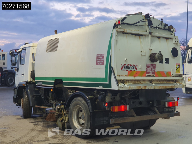 MAN LE 15.250 4X2 Eurovoirie Sweeper Manual Steelsuspension Euro 3 - 道路清扫机:图2 MAN LE 15.250 4X2 Eurovoirie Sweeper Manual Steelsuspension Euro 3 - 道路清扫机:图2