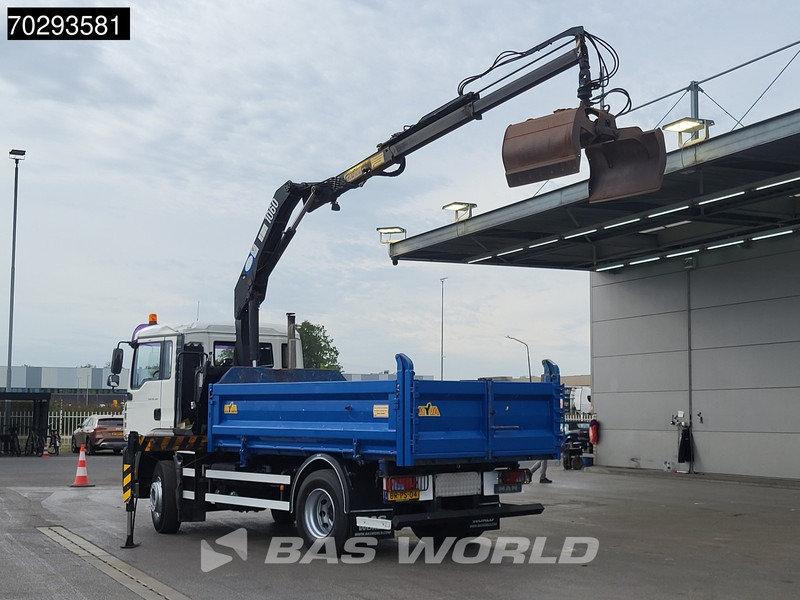 MAN TGA 18.310 TGA 4X2 NL-Truck HMF 1060 K2 Steelsuspension Euro 3 - 翻斗车, 起重车:图2 MAN TGA 18.310 TGA 4X2 NL-Truck HMF 1060 K2 Steelsuspension Euro 3 - 翻斗车, 起重车:图2