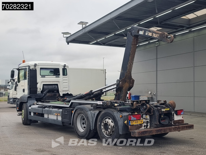 MAN TGA 26.360 6X2 NL-Truck 20tons Hyva Multilift Automatic Euro 5 - 吊钩升降车:图3 MAN TGA 26.360 6X2 NL-Truck 20tons Hyva Multilift Automatic Euro 5 - 吊钩升降车:图3