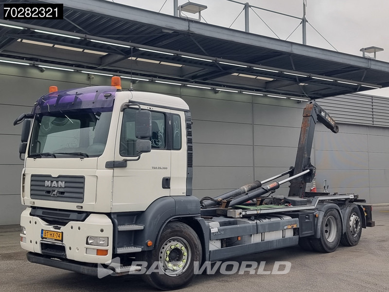 MAN TGA 26.360 6X2 NL-Truck Hydrauliek Haakarm Euro 5 - 吊钩升降车:图5 MAN TGA 26.360 6X2 NL-Truck Hydrauliek Haakarm Euro 5 - 吊钩升降车:图5