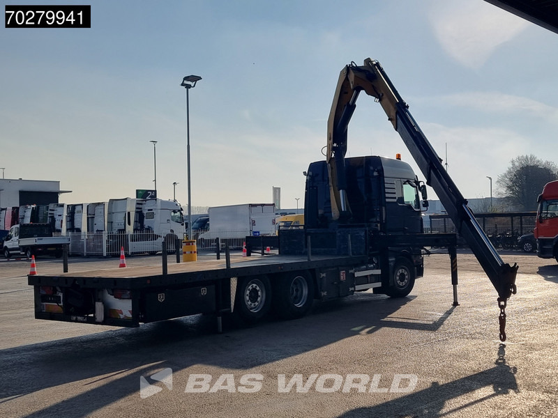 MAN TGA 26.430 6X2 Palfinger PK32080 Kran Crane Manual Liftachse Euro 4 - 栏板式/ 平板卡车, 起重车:图5 MAN TGA 26.430 6X2 Palfinger PK32080 Kran Crane Manual Liftachse Euro 4 - 栏板式/ 平板卡车, 起重车:图5