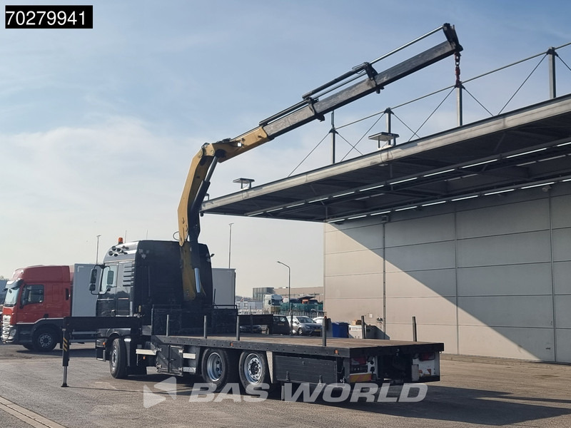 MAN TGA 26.430 6X2 Palfinger PK32080 Kran Crane Manual Liftachse Euro 4 - 栏板式/ 平板卡车, 起重车:图2 MAN TGA 26.430 6X2 Palfinger PK32080 Kran Crane Manual Liftachse Euro 4 - 栏板式/ 平板卡车, 起重车:图2