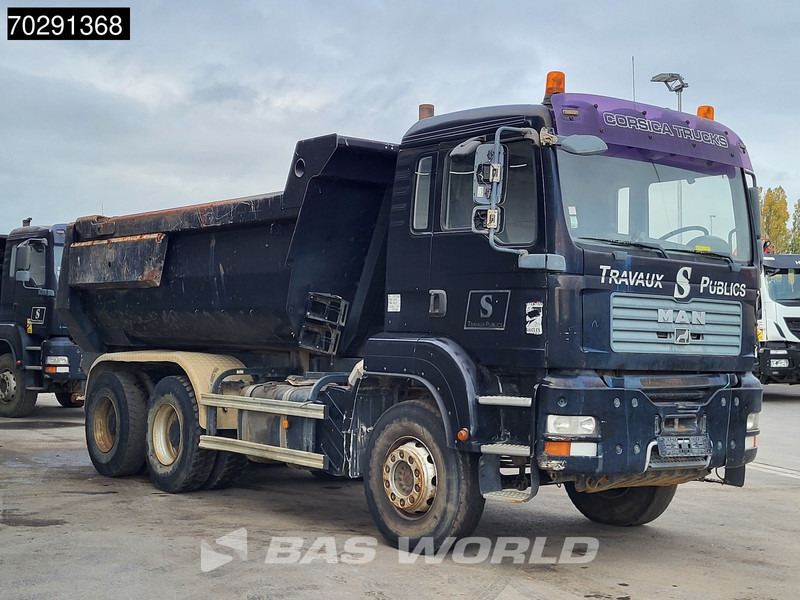 MAN TGA 33.360 6X4 BROKEN ENGINE! 13m3 Meiller tipper Steel suspension Manual Euro 4 - 翻斗车:图3 MAN TGA 33.360 6X4 BROKEN ENGINE! 13m3 Meiller tipper Steel suspension Manual Euro 4 - 翻斗车:图3
