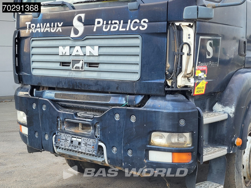 翻斗车 MAN TGA 33.360 6X4 BROKEN ENGINE! 13m3 Meiller tipper Steel suspension Manual Euro 4：图8