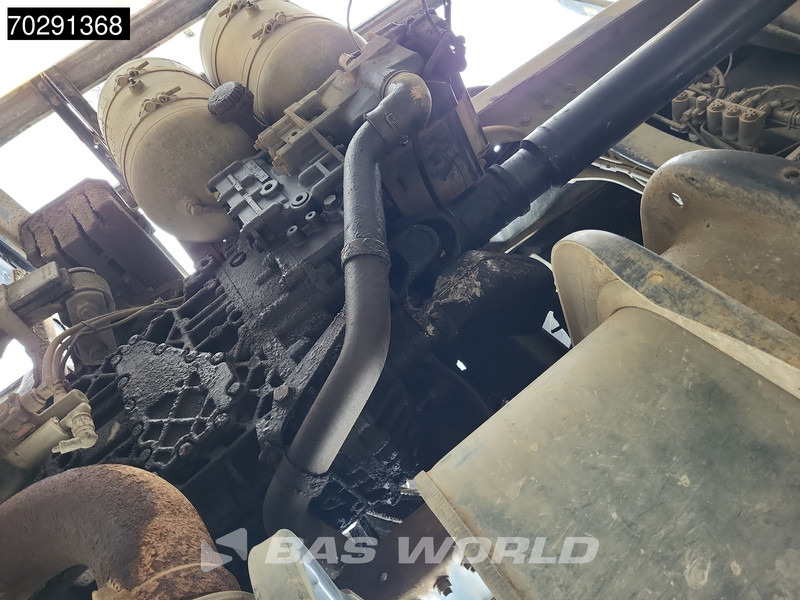 翻斗车 MAN TGA 33.360 6X4 BROKEN ENGINE! 13m3 Meiller tipper Steel suspension Manual Euro 4：图11