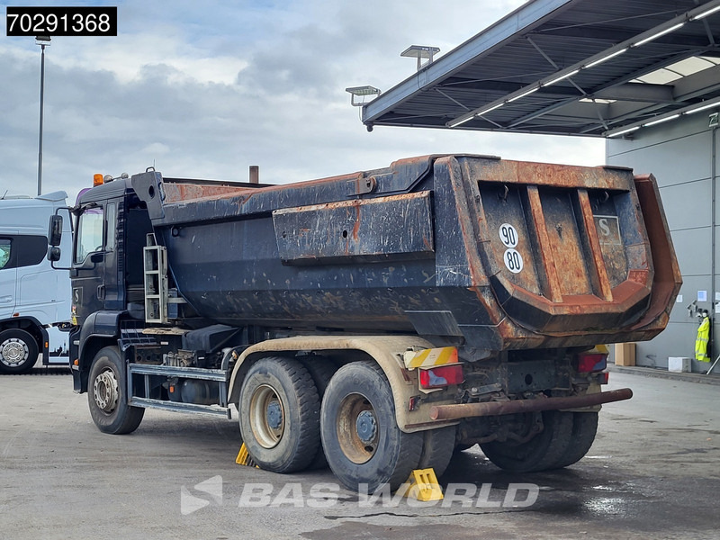 MAN TGA 33.360 6X4 BROKEN ENGINE 13m3 Meiller tipper Steel suspension Manual Euro 4 - 翻斗车:图3 MAN TGA 33.360 6X4 BROKEN ENGINE 13m3 Meiller tipper Steel suspension Manual Euro 4 - 翻斗车:图3