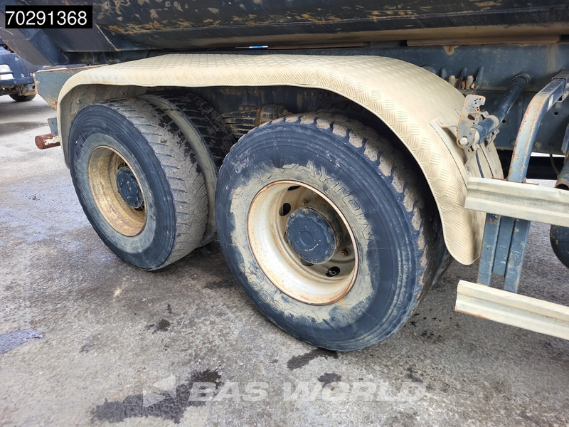 翻斗车 MAN TGA 33.360 6X4 BROKEN ENGINE! 13m3 Meiller tipper Steel suspension Manual Euro 4：图15