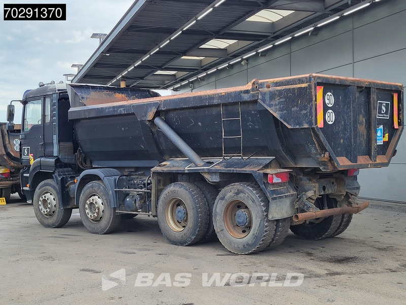 MAN TGA 35.480 8X4 BROKEN ENGINE 16m3 tipper Steel suspension Manual Retarder Euro 2 - 翻斗车:图2 MAN TGA 35.480 8X4 BROKEN ENGINE 16m3 tipper Steel suspension Manual Retarder Euro 2 - 翻斗车:图2