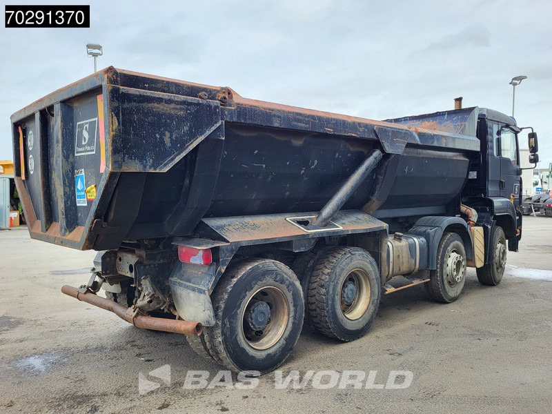 MAN TGA 35.480 8X4 BROKEN ENGINE 16m3 tipper Steel suspension Manual Retarder Euro 2 - 翻斗车:图5 MAN TGA 35.480 8X4 BROKEN ENGINE 16m3 tipper Steel suspension Manual Retarder Euro 2 - 翻斗车:图5