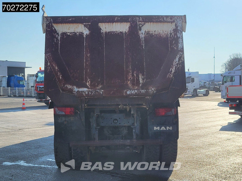 翻斗车 MAN TGA 41.430 8X6 23m3 Manual Big-Axle Steel suspension Euro 3：图11