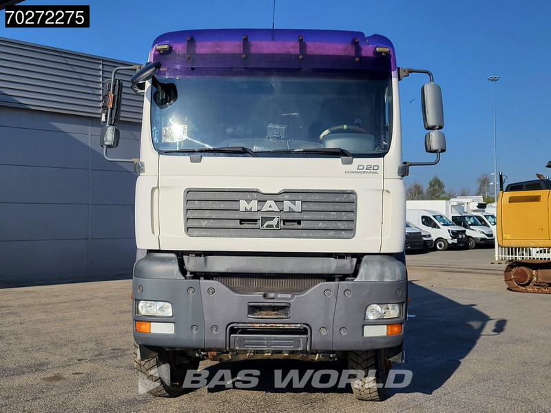 翻斗车 MAN TGA 41.430 8X6 23m3 Manual Big-Axle Steel suspension Euro 3：图8