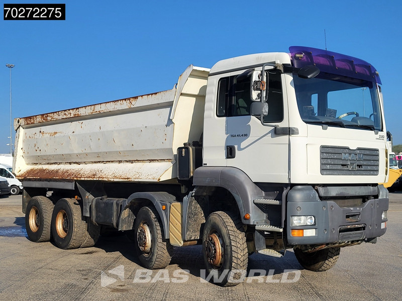 MAN TGA 41.430 8X6 23m3 Manual Big-Axle Steel suspension Euro 3 - 翻斗车:图3 MAN TGA 41.430 8X6 23m3 Manual Big-Axle Steel suspension Euro 3 - 翻斗车:图3