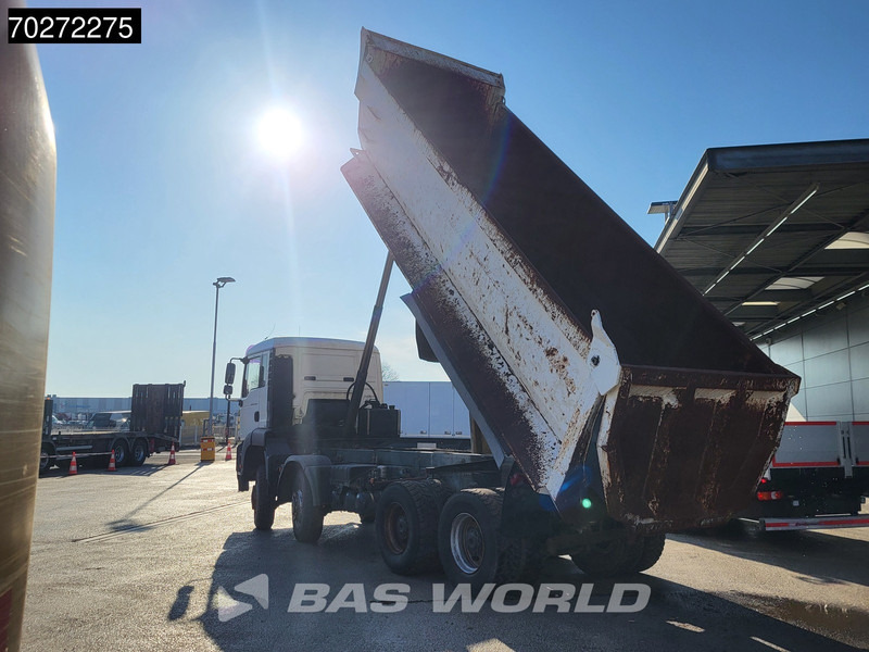 MAN TGA 41.430 8X6 23m3 Manual Big-Axle Steel suspension Euro 3 - 翻斗车:图2 MAN TGA 41.430 8X6 23m3 Manual Big-Axle Steel suspension Euro 3 - 翻斗车:图2