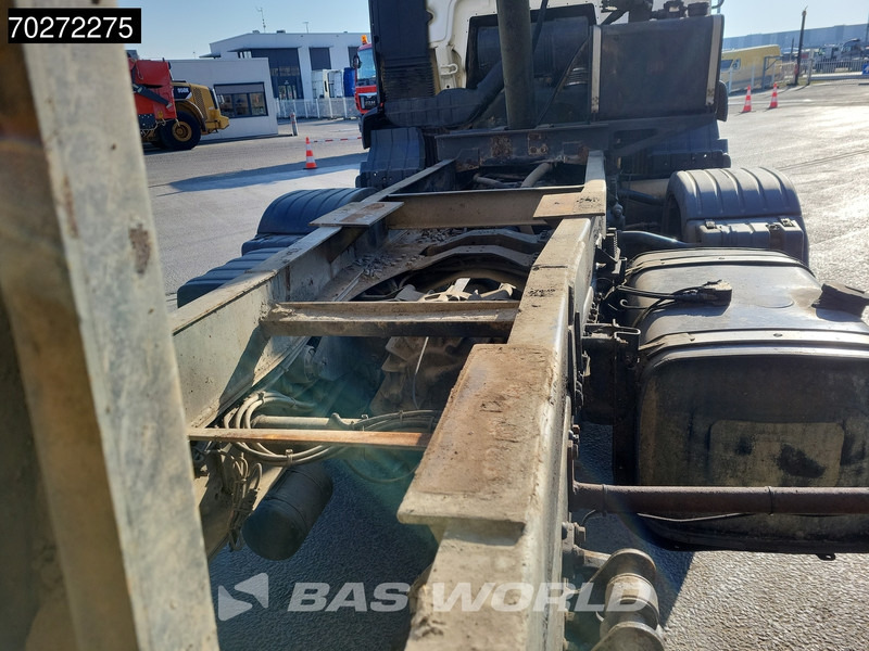 翻斗车 MAN TGA 41.430 8X6 23m3 Manual Big-Axle Steel suspension Euro 3：图15
