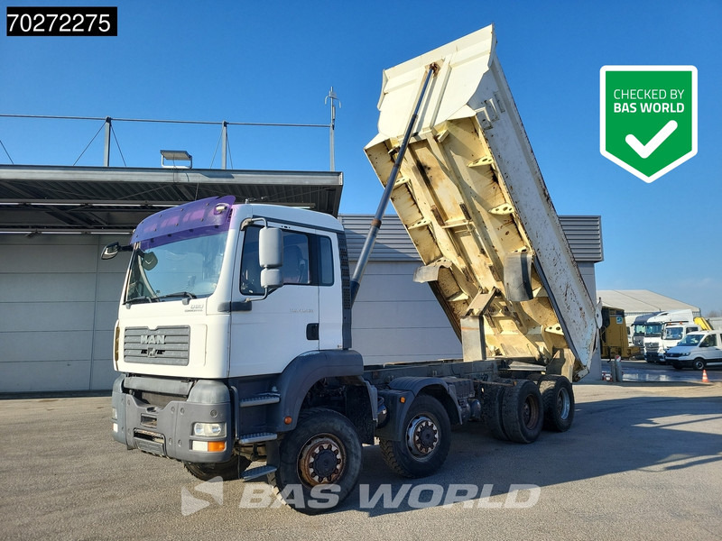 MAN TGA 41.430 8X6 23m3 Manual Big-Axle Steel suspension Euro 3 - 翻斗车:图1 MAN TGA 41.430 8X6 23m3 Manual Big-Axle Steel suspension Euro 3 - 翻斗车:图1