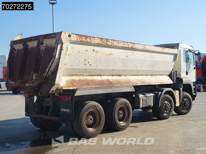 MAN TGA 41.430 8X6 23m3 Manual Big-Axle Steel suspension Euro 3 - 翻斗车:图5 MAN TGA 41.430 8X6 23m3 Manual Big-Axle Steel suspension Euro 3 - 翻斗车:图5